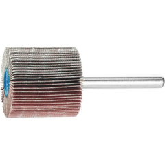 PFERD - Mounted Flap Wheel Fan Grinder Aluminium Oxide - 6mm Shank F 3030/6 A 320 Grit | 44411326 10