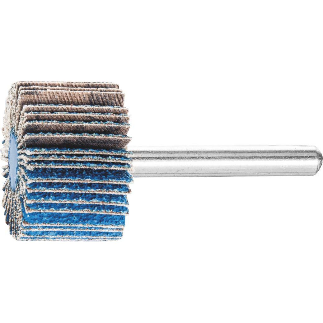 PFERD - Mounted Flap Wheel Fan Grinder Zirconia Alumina (Z-COOL - Reduced Heat) - 6mm Shank F 3020/6 Z-COOL 60 Grit | 44412066 10
