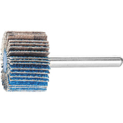 PFERD - Mounted Flap Wheel Fan Grinder Zirconia Alumina (Z-COOL - Reduced Heat) - 6mm Shank F 3020/6 Z-COOL 60 Grit | 44412066 10