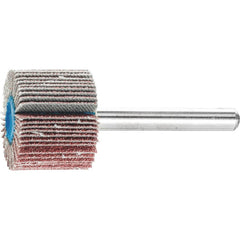 PFERD - Mounted Flap Wheel Fan Grinder Aluminium Oxide - 6mm Shank F 2520/6 A 80 Grit | 44415086 10