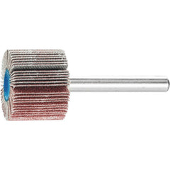 PFERD - Mounted Flap Wheel Fan Grinder Aluminium Oxide - 6mm Shank F 2520/6 A 120 Grit | 44415126 10