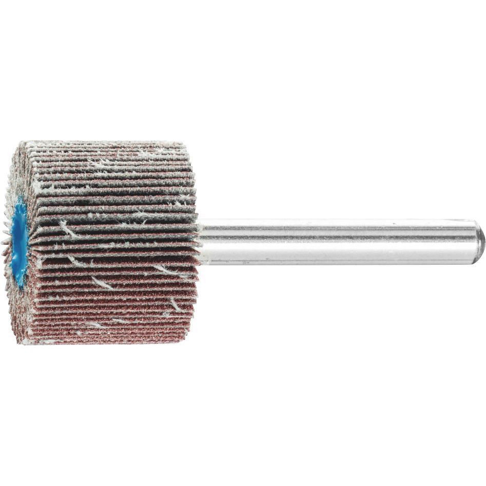 PFERD - Mounted Flap Wheel Fan Grinder Aluminium Oxide - 6mm Shank F 2520/6 A 180 Grit | 44415186 10