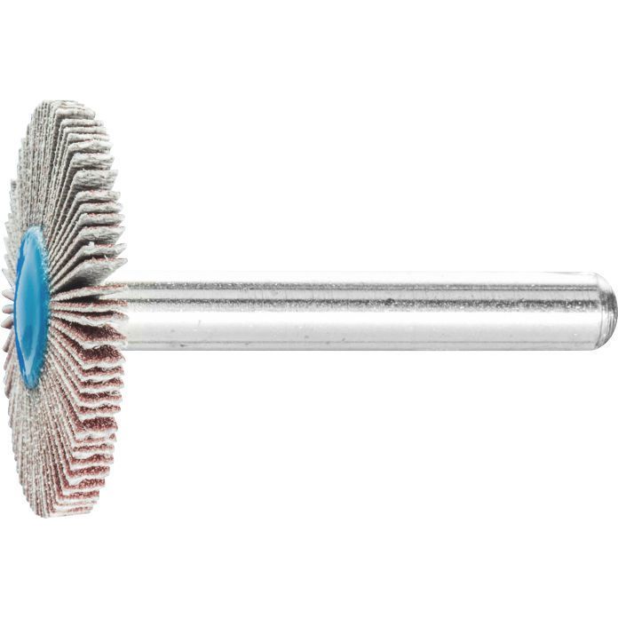 PFERD - Mounted Flap Wheel Fan Grinder Aluminium Oxide - 6mm Shank F 3003/6 A 180 Grit | 44416186 10