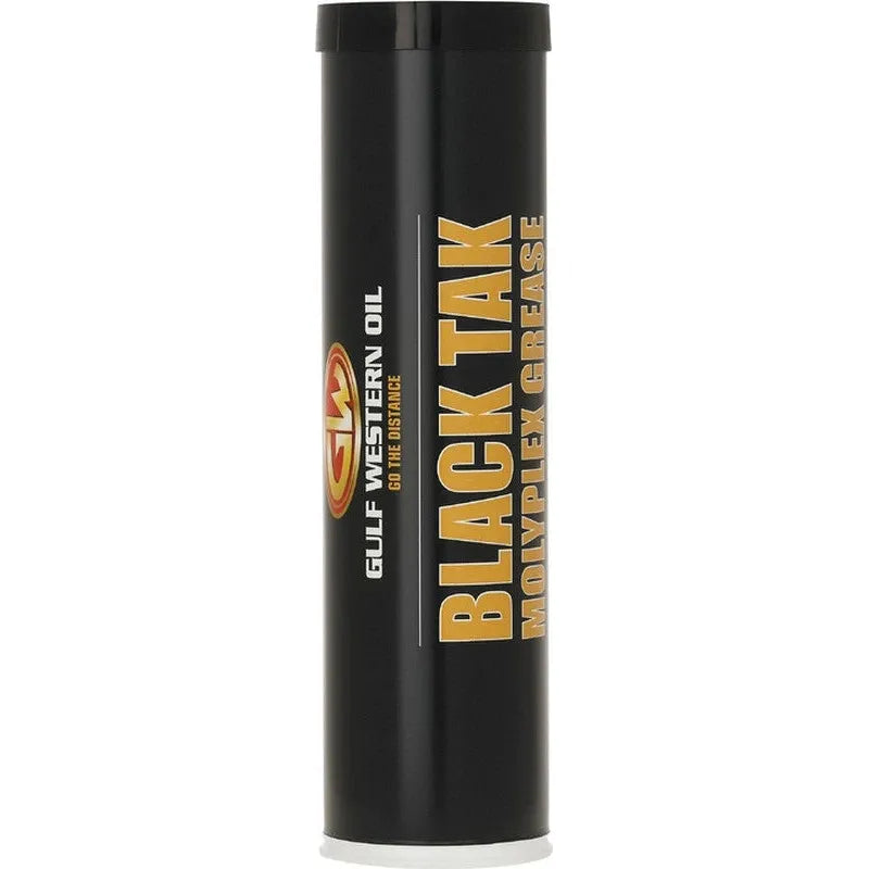 Gulf Western - Black Tak Molyplex Grease 400gm (12/Box) | 44452