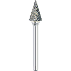Carbitool - Bur Pointed Cone Shape 1/4 Dia | PM 45 1001