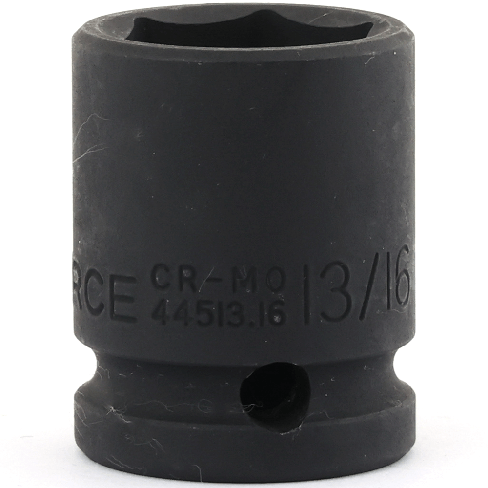 Action 13/16" x 1/2" Drive 6-point Imperial Deep Thin Wall Impact Socket