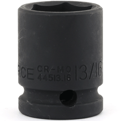 Action 13/16" x 1/2" Drive 6-point Imperial Deep Thin Wall Impact Socket