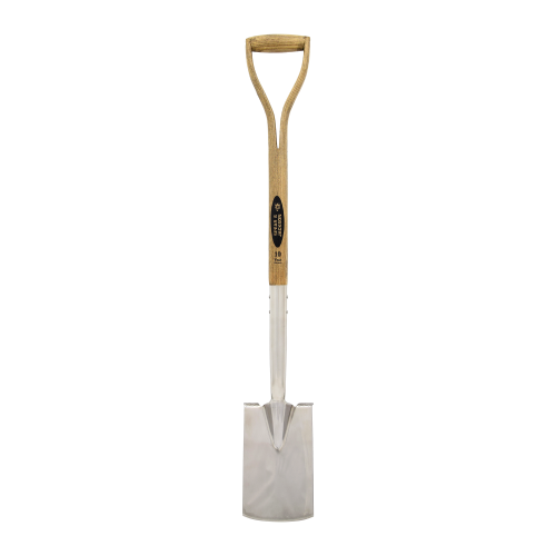 Spear & Jackson - Spade Border Traditional Ash Shaft & D-Handle Stainless Steel | SJ-4454BS