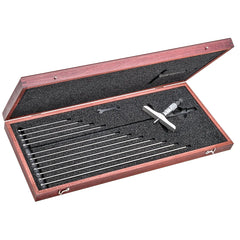 Starrett - MICROMETER DEPTH GAGE 0-12 | 445BZ-12RL