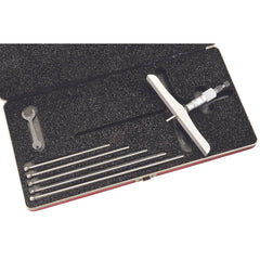 Starrett - Depth Gage 0-6in Range 6in Base 6 Rods Case | 445DZ-6RL