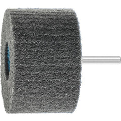PFERD - Dia. 80X50mm Polinox Non-Woven Mounted Grinding Wheel Pnz Shank Dia. 6mm Sic180 For Fine Grinding And Finishing | 44640808