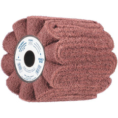 PFERD - POLINOX Drum Aluminium Oxide - Surface Conditioning PNG-W 100100 A 280 - 19mm keyed bore | 44641203 1