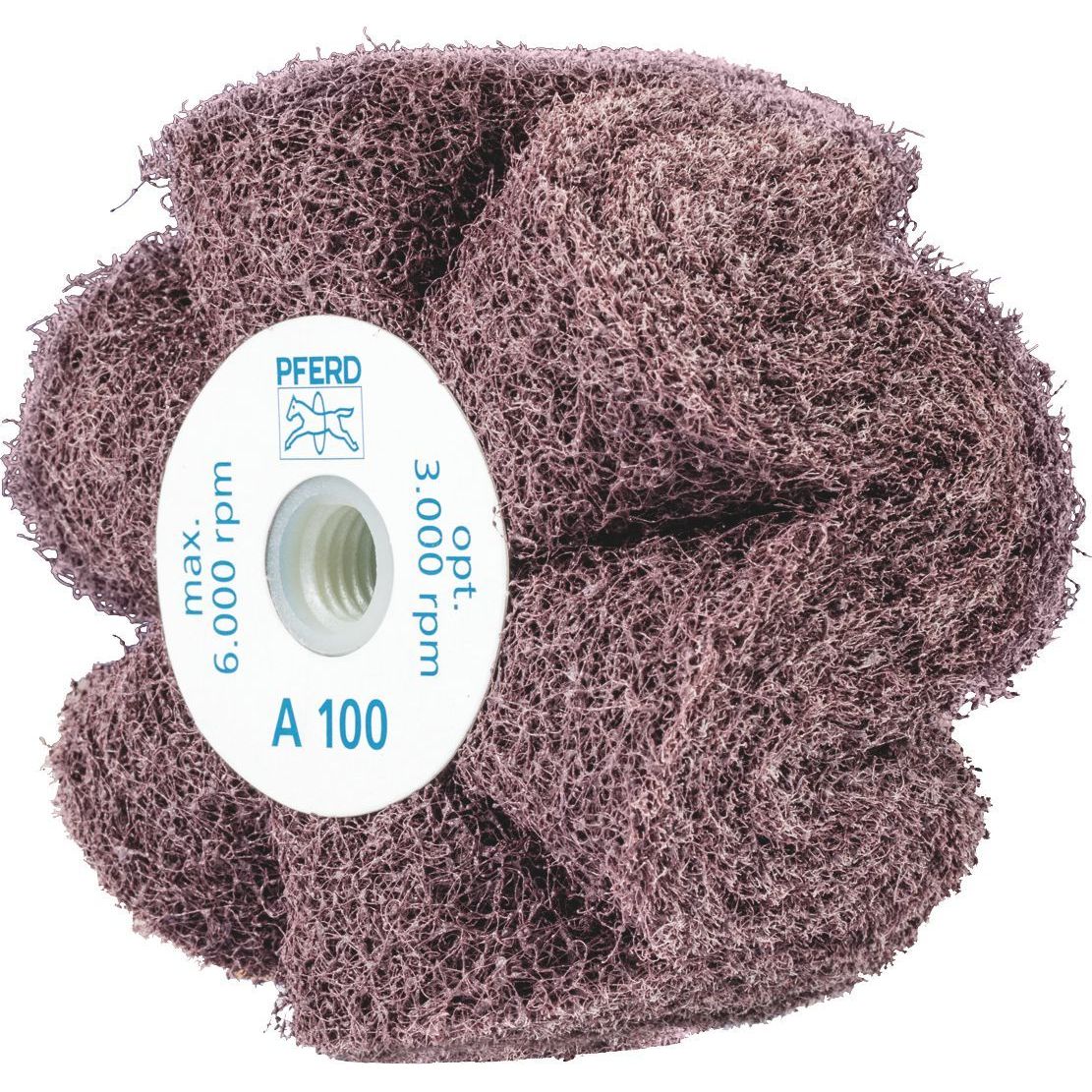 PFERD - POLINOX Ring Wheel Aluminium Oxide - PNG 10050 M14 A 100 | 44642201 2
