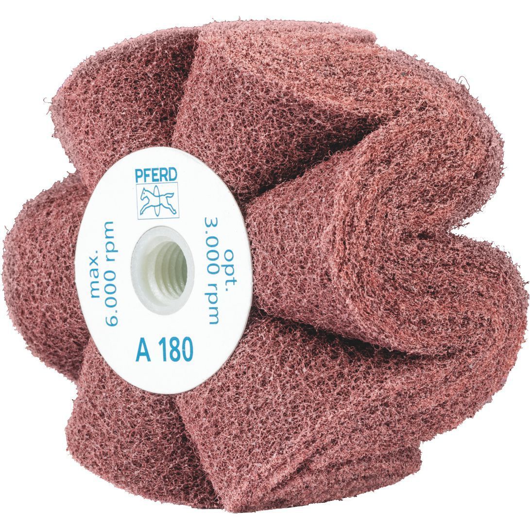 PFERD - POLINOX Ring Wheel Aluminium Oxide - PNG 10050 M14 A 180 | 44642202 2