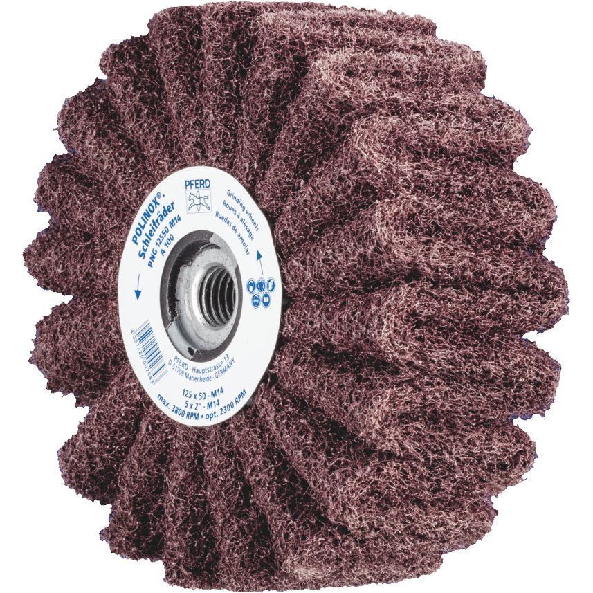 PFERD - POLINOX Ring Wheel Aluminium Oxide - PNG 12550 M14 A 100 | 44642501 2