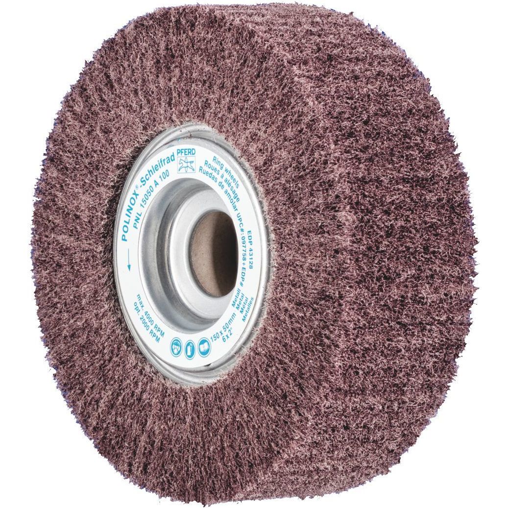 PFERD - POLINOX Ring Wheel Aluminium Oxide - Unmounted PNL 15050 A 100 | 44644111 1