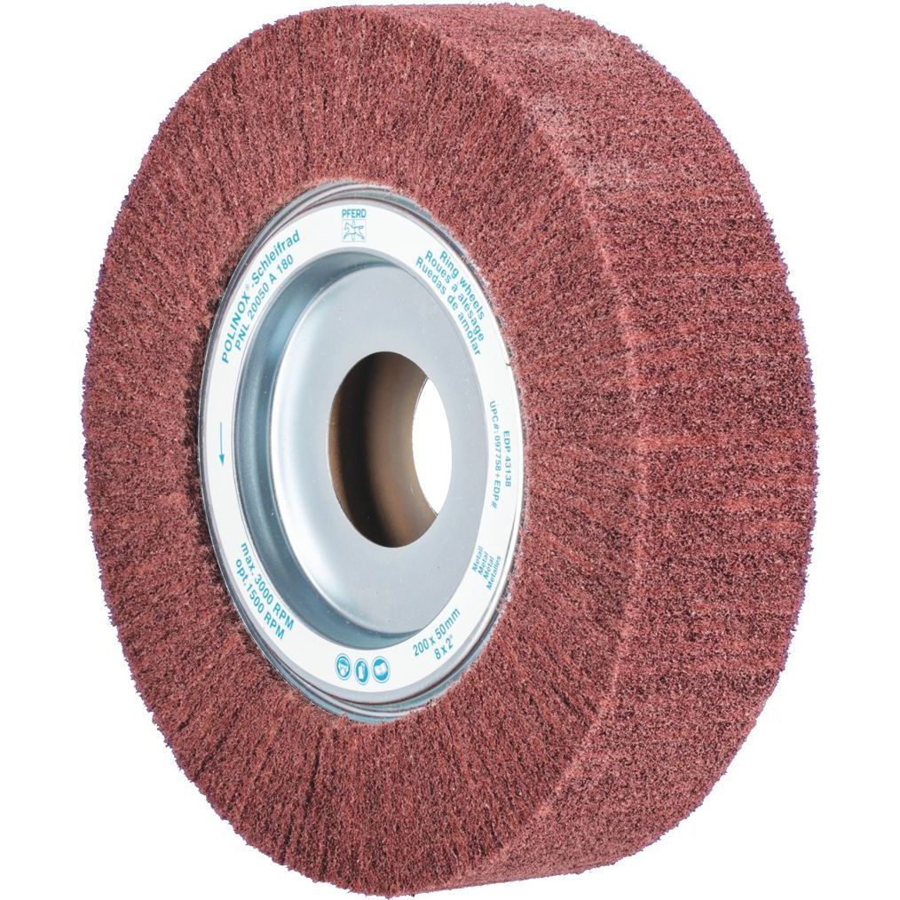 PFERD - POLINOX Ring Wheel Aluminium Oxide - Unmounted PNL 20050 A 180 | 44644219 1
