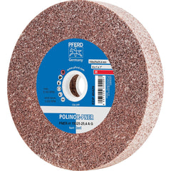 PFERD - POLINOX Ring Wheels Unitized Discs PNER-H 15025-25.4 A COARSE (hard) | 44691061 1
