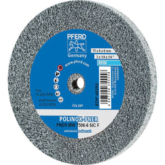 PFERD - POLINOX Ring Wheels Unitized Discs PNER-MW 7506-6 C FINE (medium soft) | 44691427 5