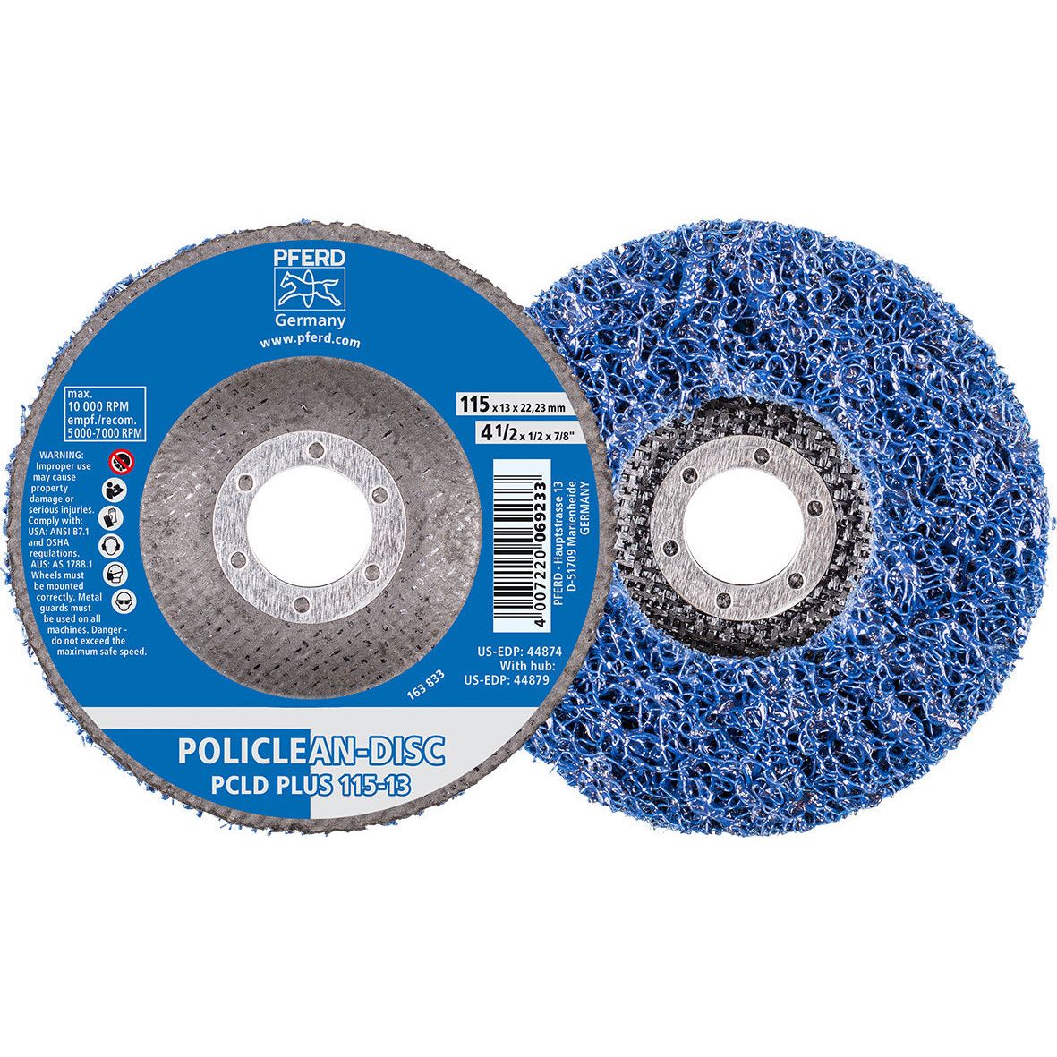 PFERD - POLICLEAN PLUS Disc PCLD 115-13 | 44692716 5