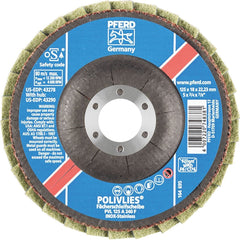 PFERD - POLIVLIES Surface Conditioning Flap Disc PVL 125 A Fine - Blue | 44694113 1