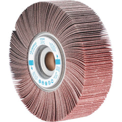 PFERD - Flap Wheel - Unmounted Type - Aluminium Oxide FR 16550/25.4 A 80 Grit | 44731081 2