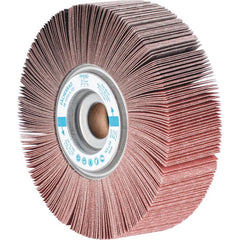 PFERD - Flap Wheel - Unmounted Type - Aluminium Oxide FR 16550/25.4 A 120 Grit | 44731121 2