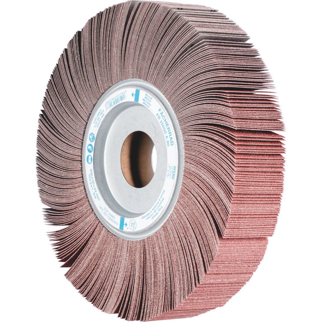 PFERD - Flap Wheel - Unmounted Type - Aluminium Oxide FR 25050/44.0 A 80 Grit | 44742081 2