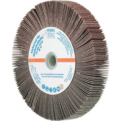 PFERD - Flap Wheel Aluminium Oxide m14 Thread - Suits 125mm Angle Grinder FR-WS 12520 M14 A 80 Grit | 44782508 1