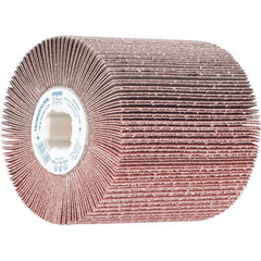 PFERD - Flap Drum - Aluminium Oxide 19mm Keyed Bore 100x100 A 60 Grit | 44783060 1
