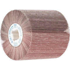 PFERD - Flap Drum - Aluminium Oxide 19mm Keyed Bore 100x100 A 180 Grit | 44783180 1