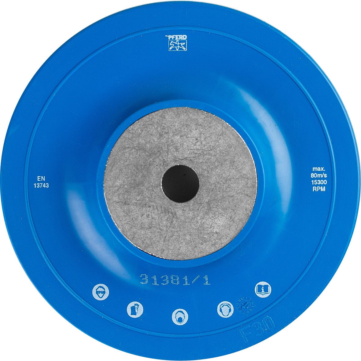 PFERD - Backing Pad GT 4" 100mm 4" M10 x 1.5 General Purpose | 44890015 1