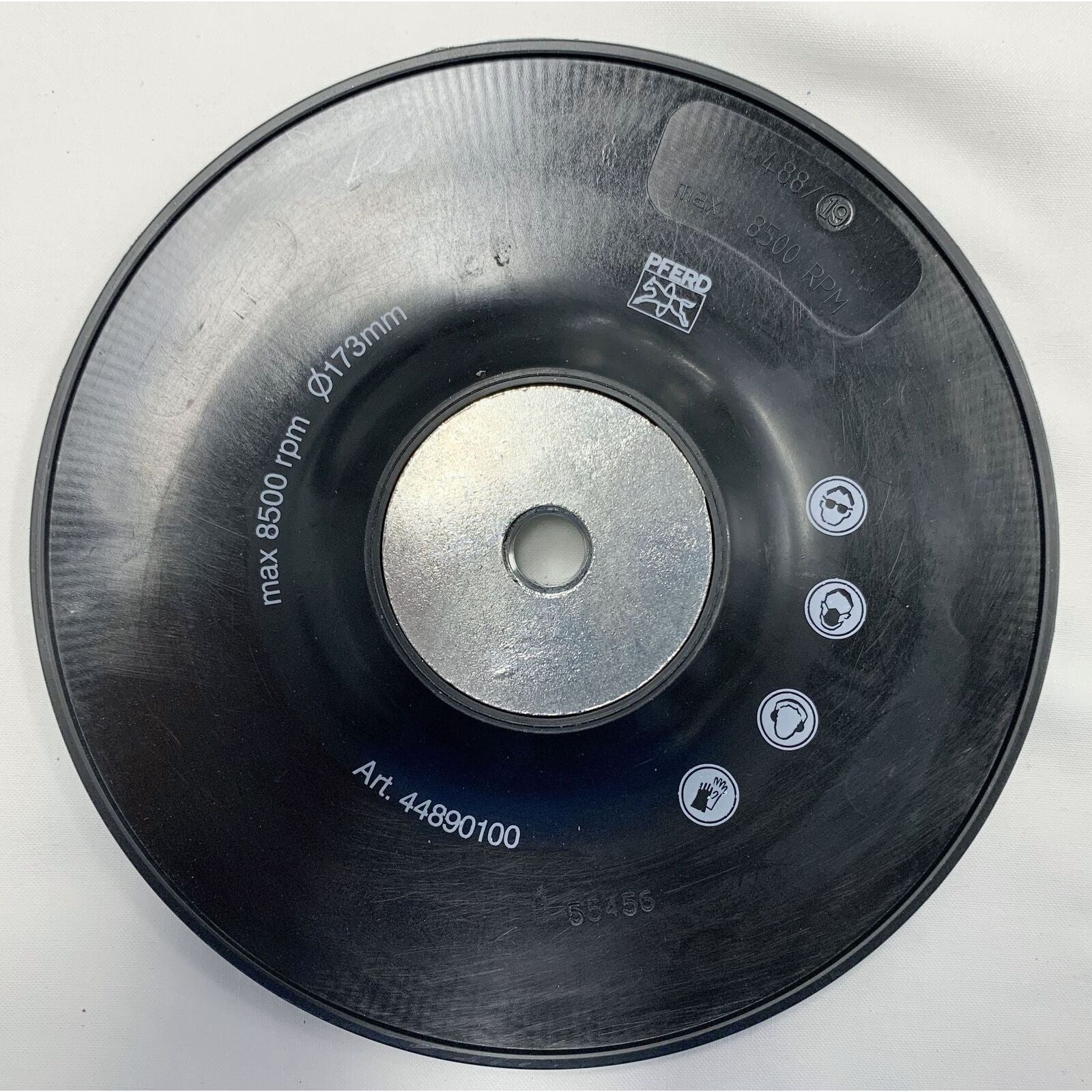 PFERD - Backing Pad H-GT 180mm 7" M14 High Performance | 44890100 1