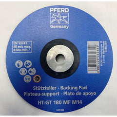 PFERD - Backing Pad HT-GT 180mm 7" M14 High Temperature | 44890220 1