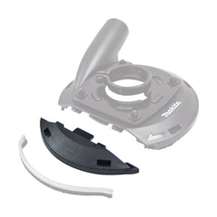 Makita Grinding & Cutting 125mm Dust Shroud Removable Front Guard  | SKU  451765-1