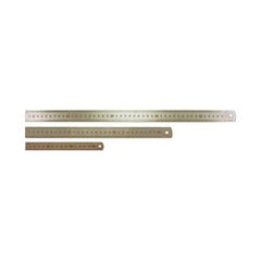 Sterling - 450mm/18in Stainless Steel Ruler - Metric/Imperial | 4521
