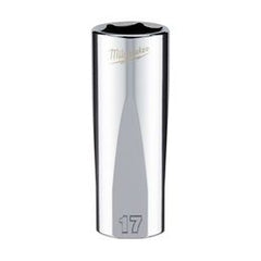 Milwaukee - 3/8" Drive Socket Metric Deep 17mm | 45340117