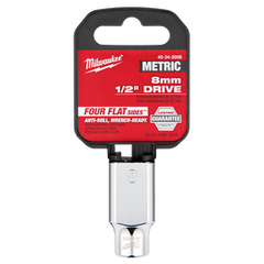 Milwaukee - 1/2" Drive Socket Metric Standard 8mm | 45342008