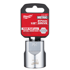 Milwaukee - 1/2" Drive Socket Metric Standard 27mm | 45342027