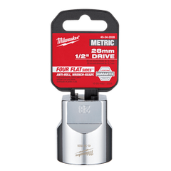 Milwaukee - 1/2" Drive Socket Metric Standard 28mm | 45342028