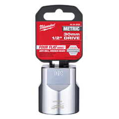 Milwaukee - 1/2" Drive Socket Metric Standard 30mm | 45342030