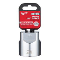 Milwaukee - 1/2" Drive Socket Metric Standard 36mm | 45342036