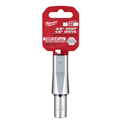 Milwaukee - 1/2" Drive Socket SAE Deep 3/8" | 45342100