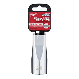 Milwaukee - 1/2" Drive Socket  Metric Deep 23mm | 45342123