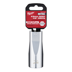 Milwaukee - 1/2" Drive Socket Metric Deep 23mm | 45342123
