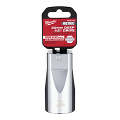 Milwaukee - 1/2" Drive Socket Metric Deep 30mm | 45342130
