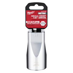 Milwaukee - 1/2" Drive Socket Metric Deep 32mm | 45342132