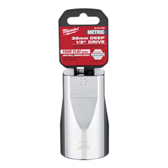 Milwaukee - 1/2" Drive Socket Metric Deep 36mm | 45342136