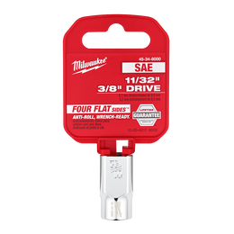 Milwaukee - 3/8" Drive Socket SAE Standard 11/32" | 45348000