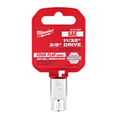 Milwaukee - 3/8" Drive Socket SAE Standard 11/32" | 45348000